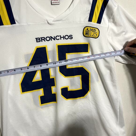 Central‎ Oklahoma Bronchos Football Jersey 125th Anniversary - Size XL - Picture 6 of 7